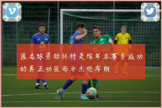 匿名球员称怀特是绿军本赛季成功的真正功臣而非杰伦布朗